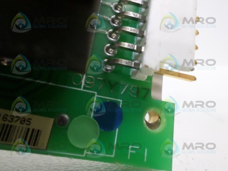 097Y797 w/ ST-6-2181A PC BOARD w/ TRANSFORMER  UNMP