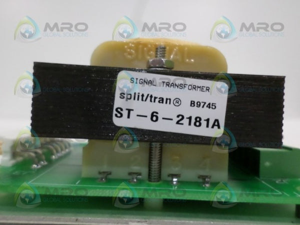 097Y797 w/ ST-6-2181A PC BOARD w/ TRANSFORMER  UNMP