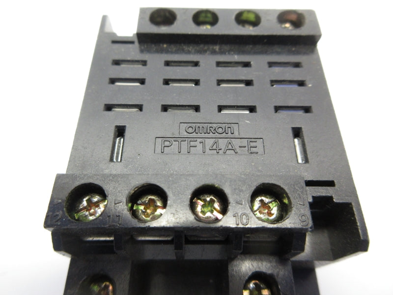 OMRON PTF14A-E 240V 10A NSNP