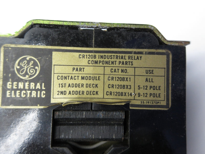 GENERAL ELECTRIC CR120B08002 115V NSNP