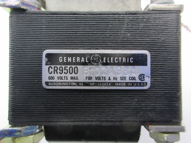 GENERAL ELECTRIC CR9500B102A98A 110/115/120V NSNP