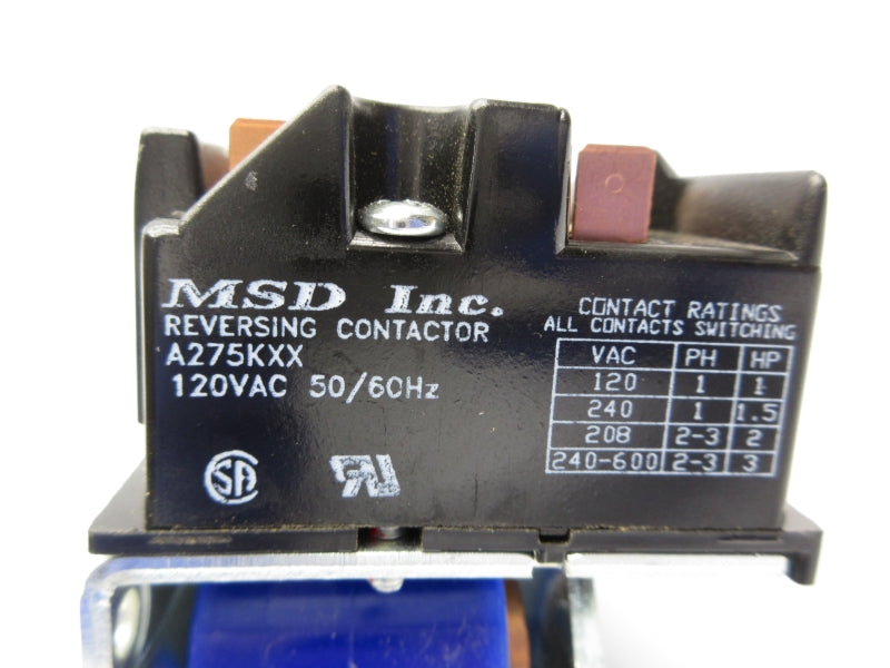 MSD A275KXX 120VAC NSNP