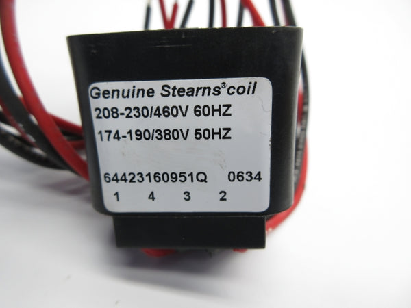 STEARNS 64423160951Q 208-230/460V NSNP