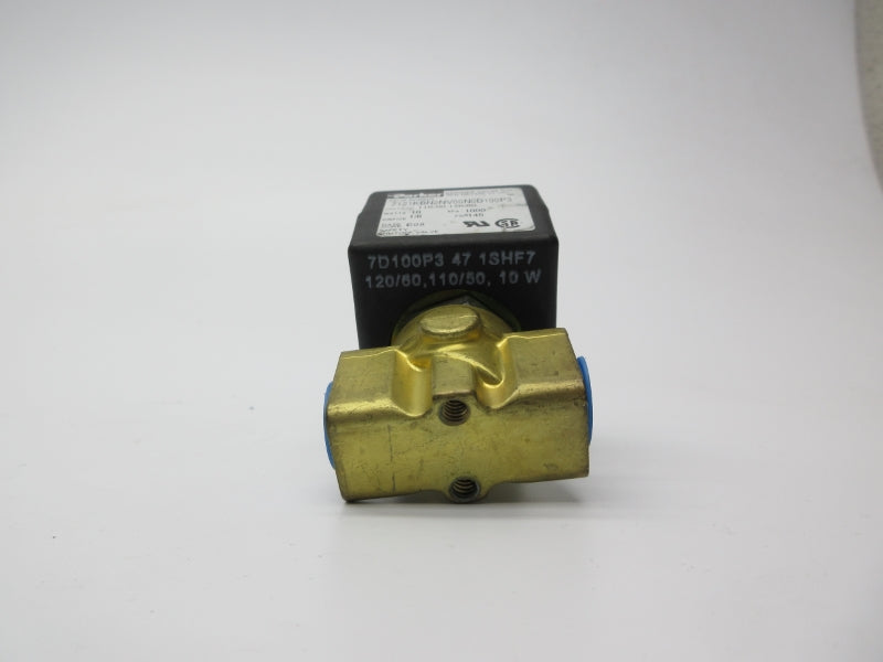 PARKER 7121KBN2NV00N0D100P3 110/120V 145PSI 1/8" NSNP