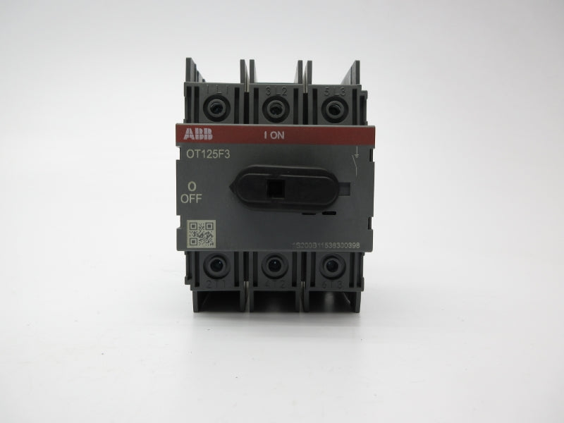 ABB OT125F3 600VAC 100A NSNP