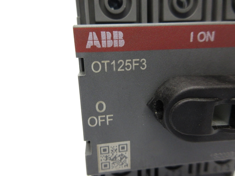 ABB OT125F3 600VAC 100A NSNP