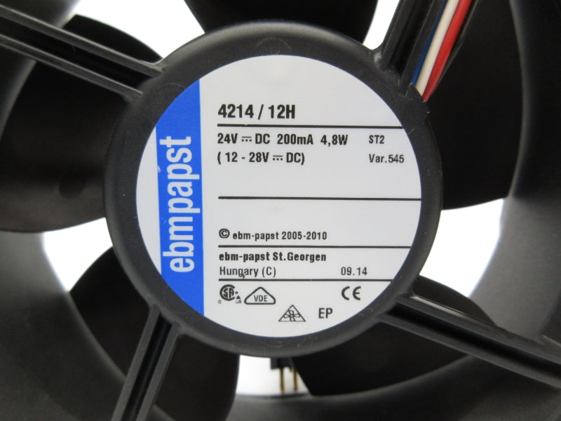 EBMPAPST 4214/12H 24VDC NSNP