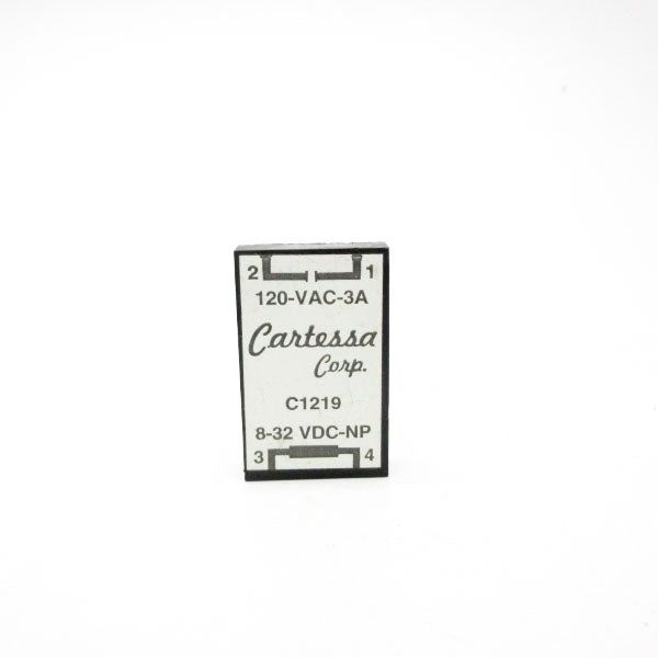 CARTESSA C1219 120VAC 3A NSNP