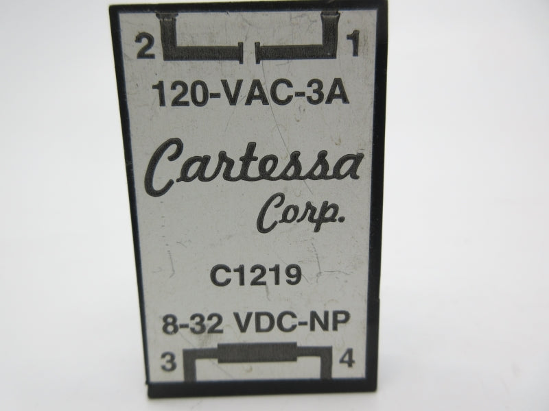 CARTESSA C1219 120VAC 3A NSNP