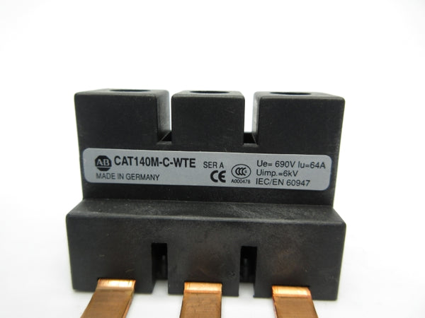 ALLEN BRADLEY 140M-C-WTE SER. A 690V 64A NSNP
