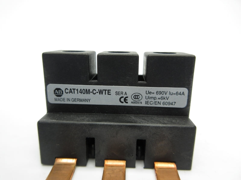ALLEN BRADLEY 140M-C-WTE SER. A 690V 64A NSNP
