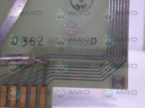 1-01330 CIRCUIT BOARD  UNMP