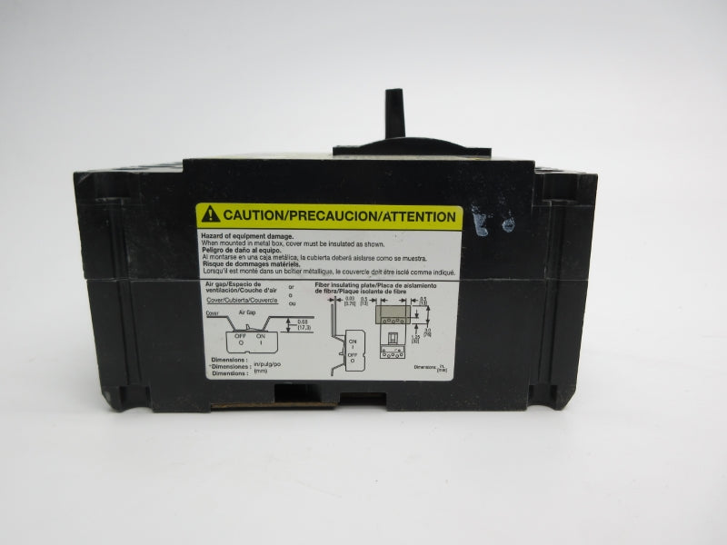 SQUARE D FHL36050 600V 50A NSNP