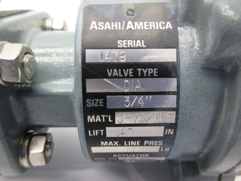 ASAHI/AMERICA CPVC/TEF 3/4" NSNP