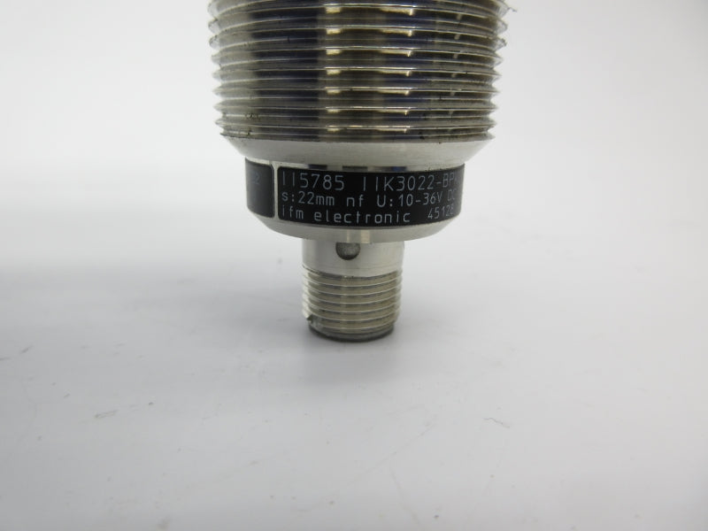 IFM EFECTOR IIK3022-BPKG/US II5785 10-36VDC NSNP