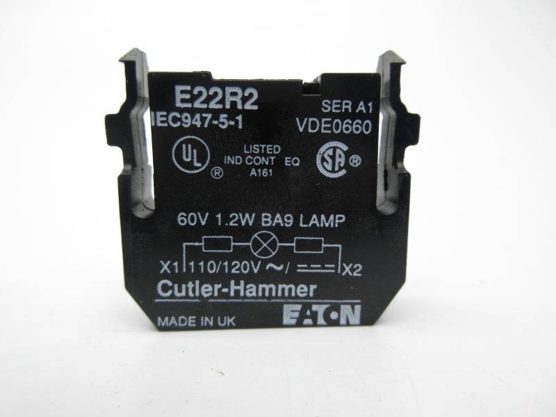 CUTLER HAMMER E22R2 SER. A1 110/120V NSNP