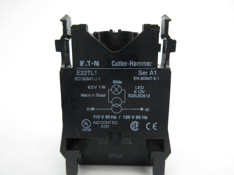 EATON E22TL1 SER. A1 110/120V (AS PICTURED) NSNP
