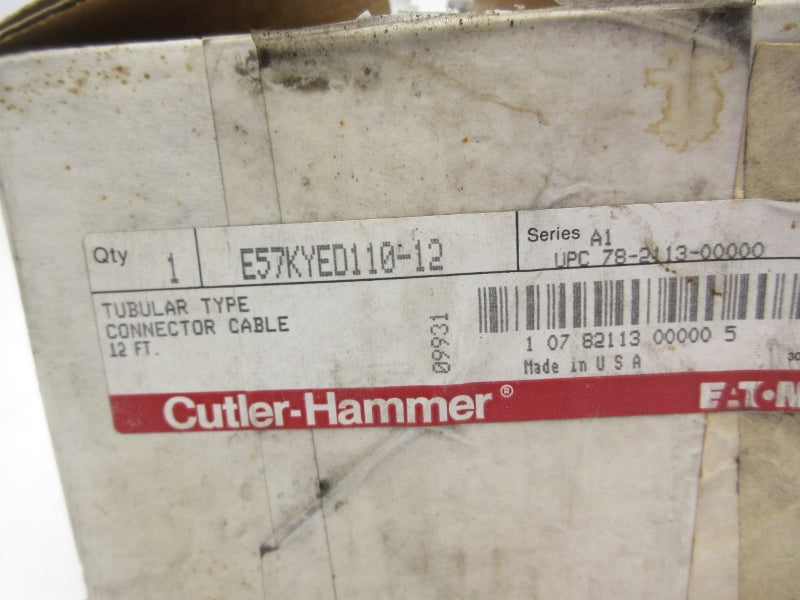 CUTLER HAMMER E57KYED110-12 SER. A1 NSMP