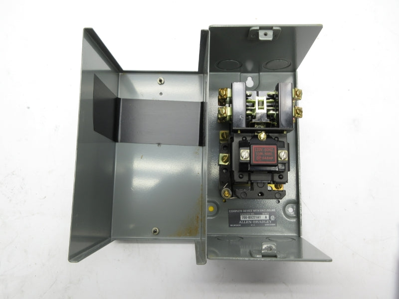 ALLEN BRADLEY 700-BX221A1 SER. A 110/120V UNMP