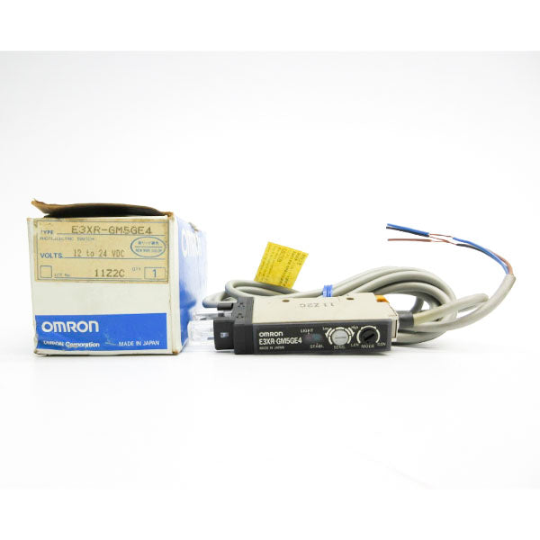 OMRON E3XR-GM5GE4 12-24VDC NSMP