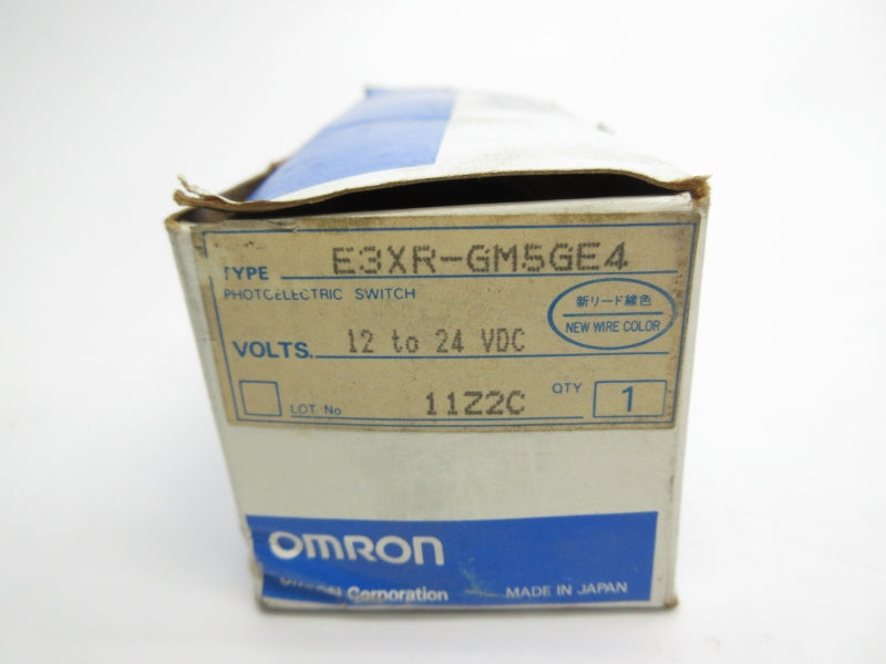 OMRON E3XR-GM5GE4 12-24VDC NSMP
