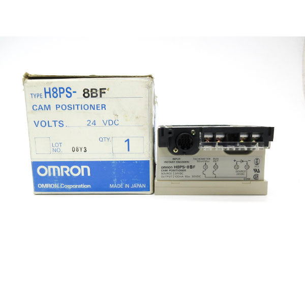 OMRON H8PS-8BF 24VDC NSMP