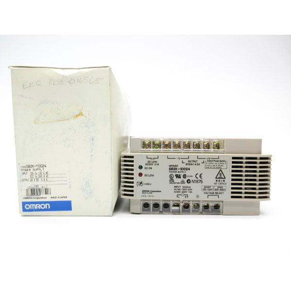 OMRON S82K-10024 100-120/200-240VAC 2.5/1.5A NSMP