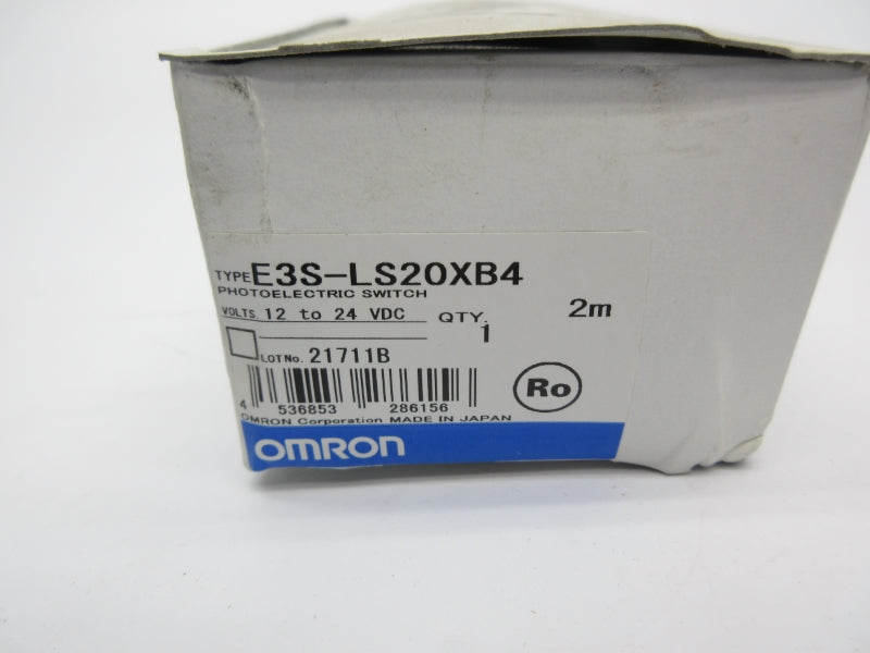 OMRON E3S-LS20XB4 12-24VDC NSMP