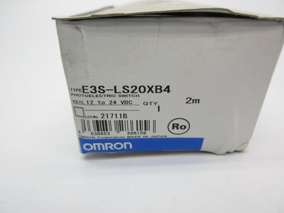 OMRON E3S-LS20XB4 12-24VDC NSMP