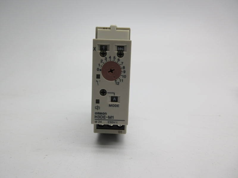 OMRON H3DE-M1 24-230VAC/DC 0.1S-120H NSMP