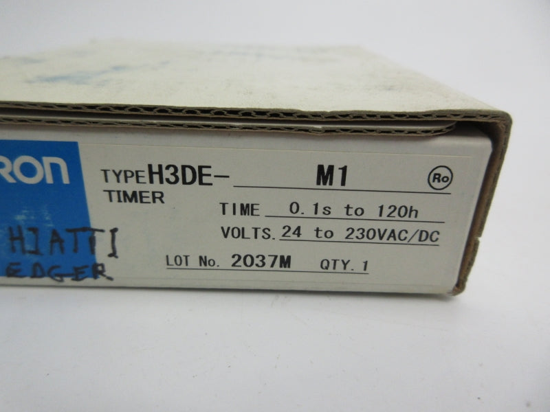 OMRON H3DE-M1 24-230VAC/DC 0.1S-120H NSMP