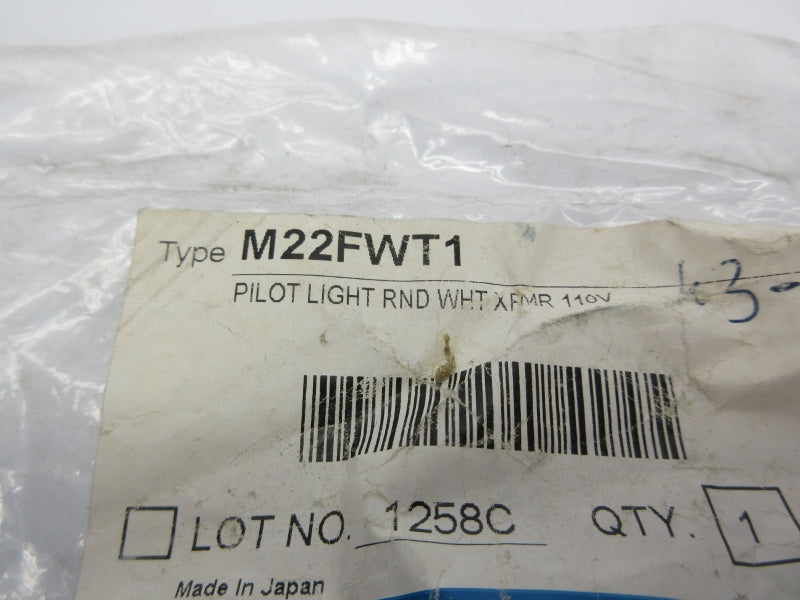 OMRON M22FWT1 110V NSMP