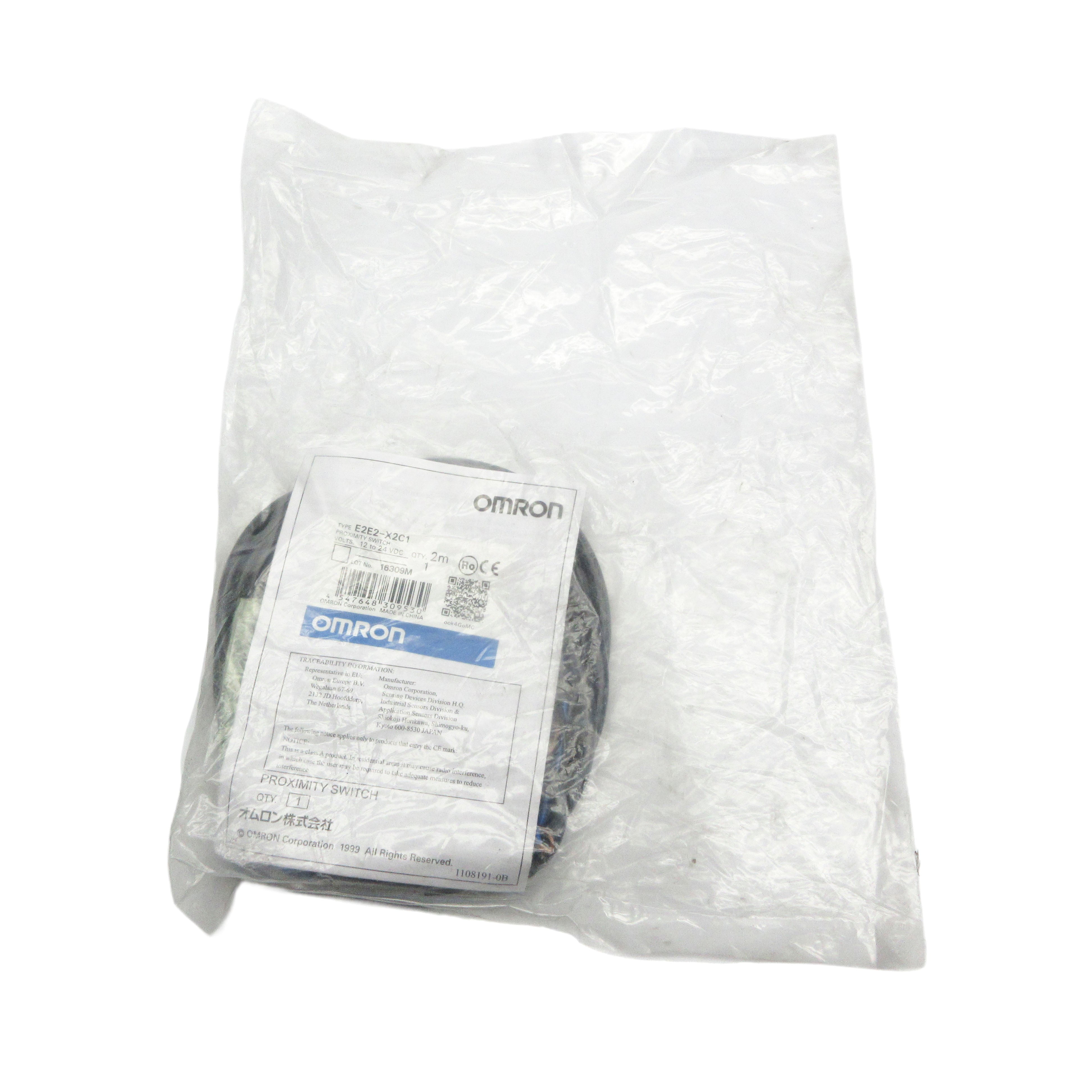 OMRON E2E2-X2C1 12-24VDC NSMP
