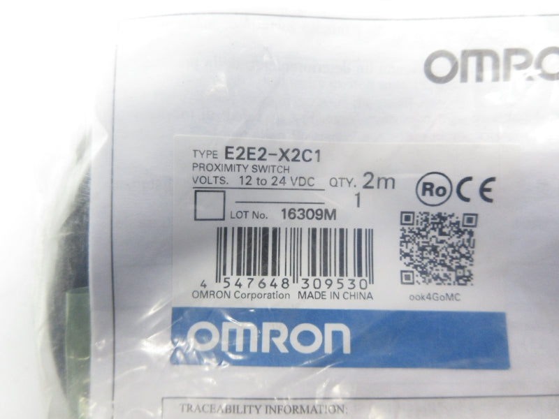 OMRON E2E2-X2C1 12-24VDC NSMP