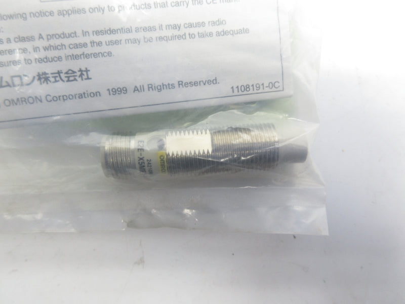 OMRON E2E-X5ME1-M1 12-24VDC NSMP