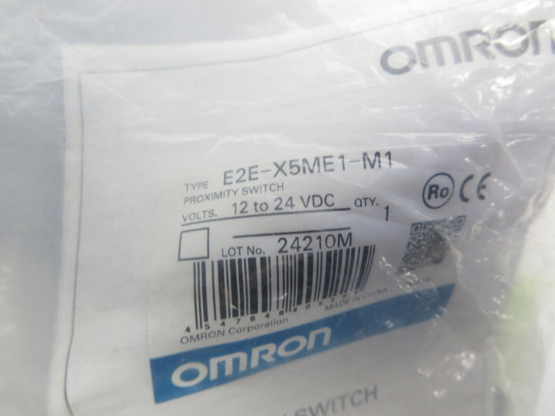OMRON E2E-X5ME1-M1 12-24VDC NSMP