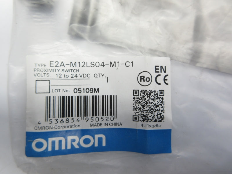 OMRON E2A-M12LS04-M1-C1 12-24VDC NSMP