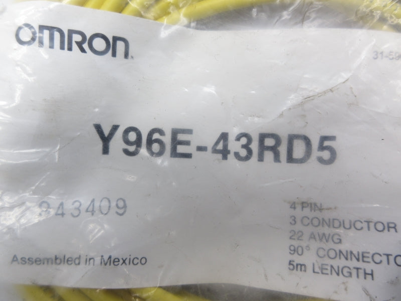 OMRON Y96E-43RD5 NSMP