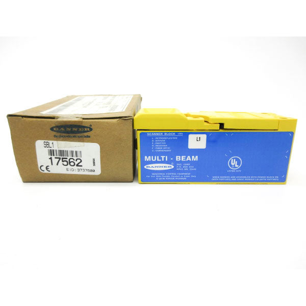 BANNER ENGINEERING SBL1 17562 NSMP