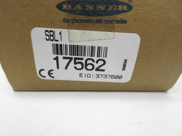 BANNER ENGINEERING SBL1 17562 NSMP