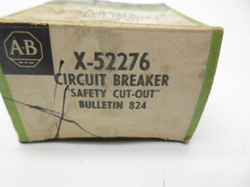 ALLEN BRADLEY X-52276 (BK/GR) NSMP