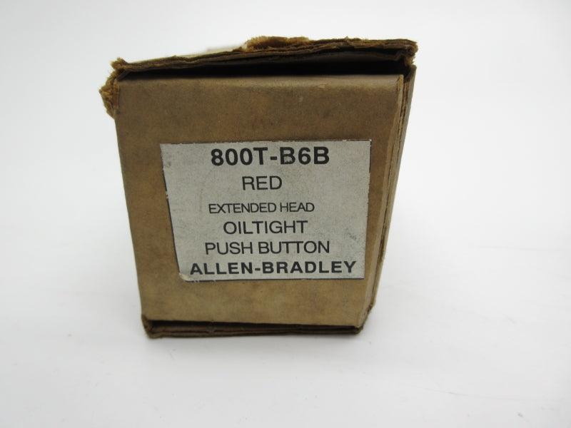 ALLEN BRADLEY 800T-B6B SER. N (BR/WH) NSMP