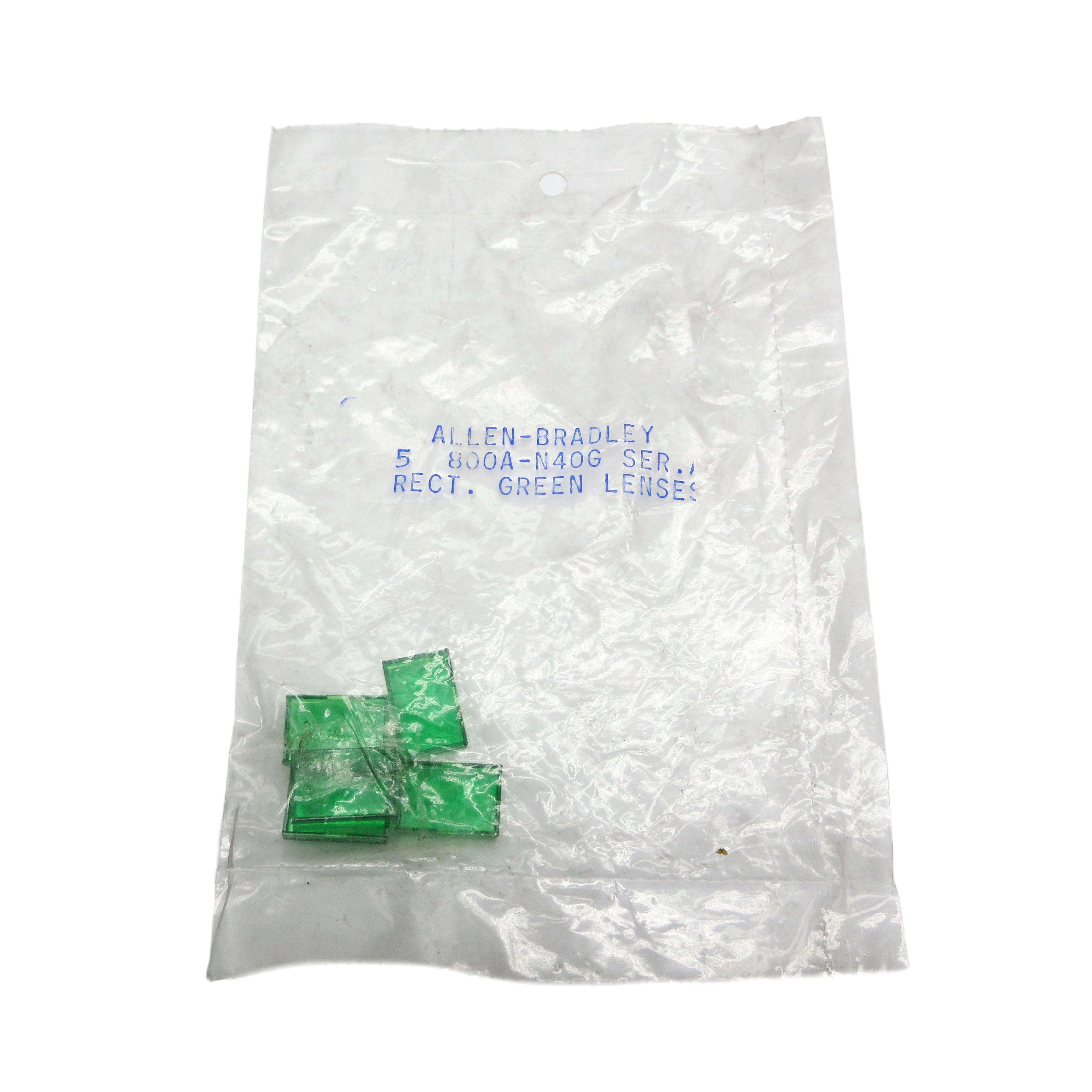 ALLEN BRADLEY 800A-N40G SER. A (PKG OF 5) NSMP
