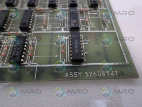 32606174 CIRCUIT BOARD  UNMP