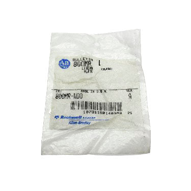 ALLEN BRADLEY 800MR-W00 SER. A NSMP