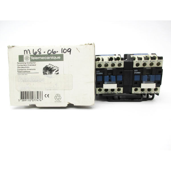TELEMECANIQUE LC2D12004L6 208V NSMP