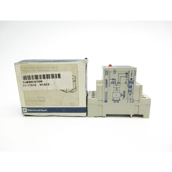 TELEMECANIQUE LT2SC00F 110/127V NSMP