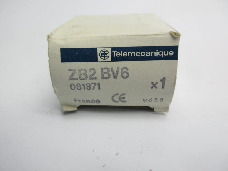 TELEMECANIQUE ZB2BV6 400V (NO BULB) NSMP