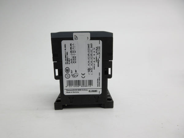 SIEMENS 3RT2016-1BB41 24VDC NSMP