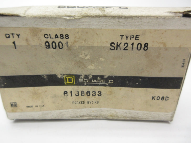 SQUARE D 9001SK2108 NSMP